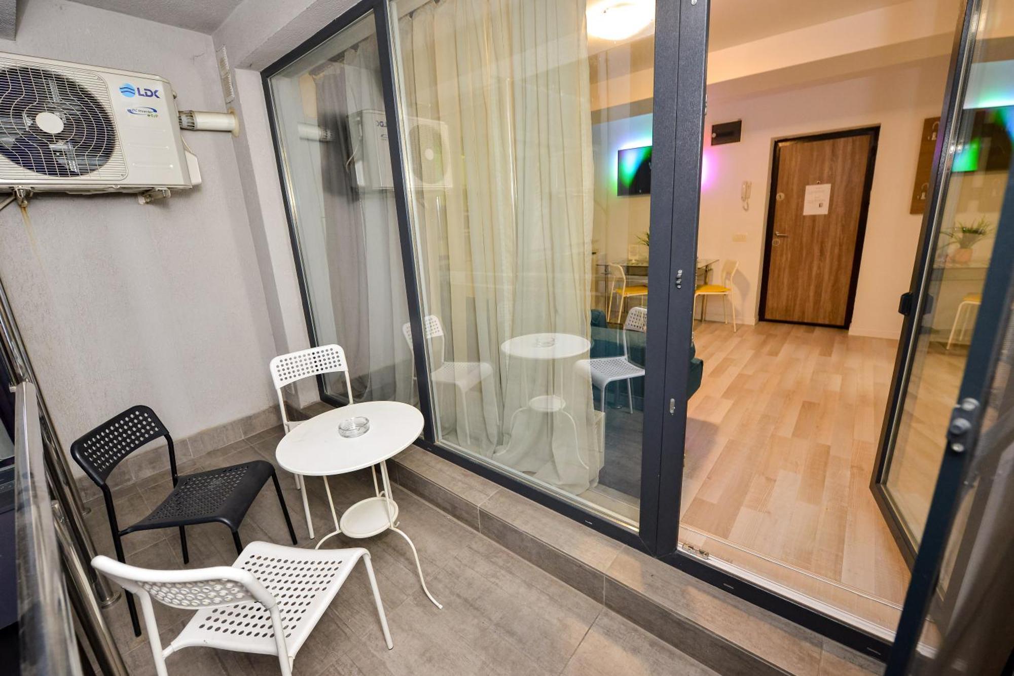 Bucharest City Center Apartment ภายนอก รูปภาพ